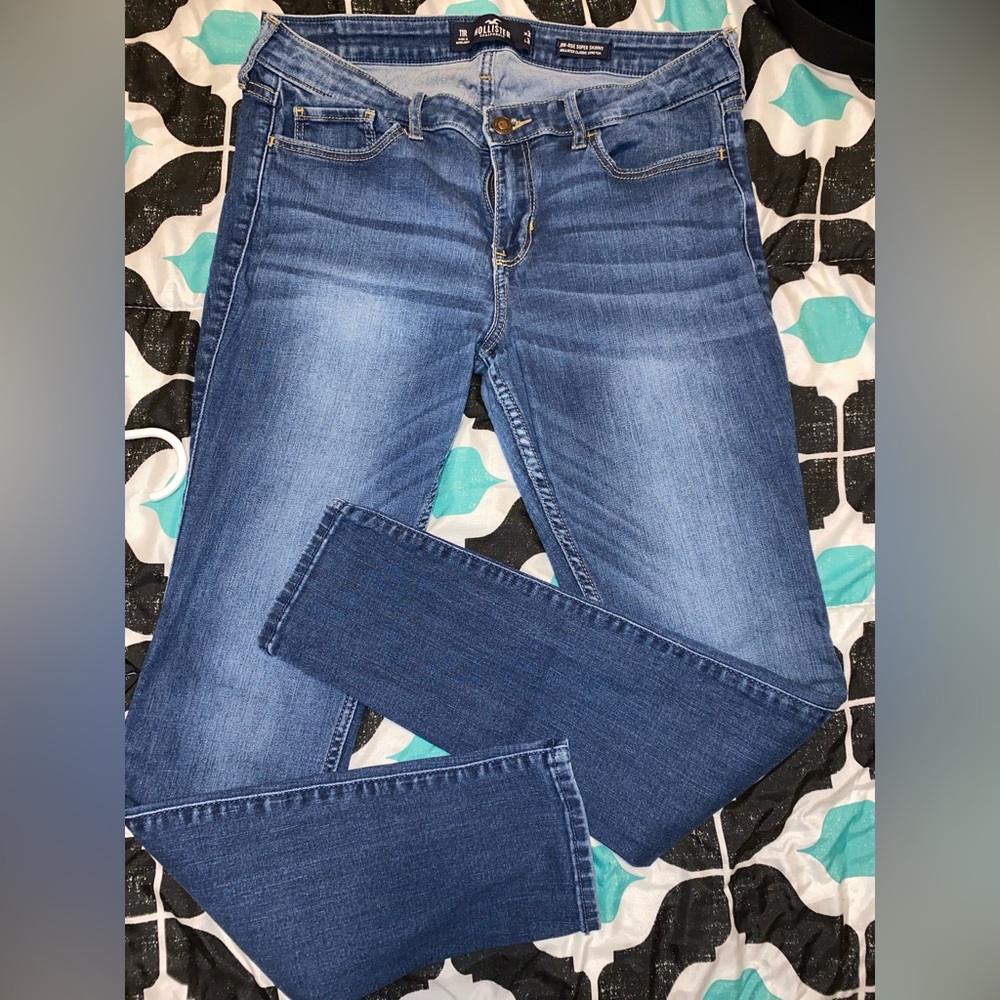Super skinny jeans
